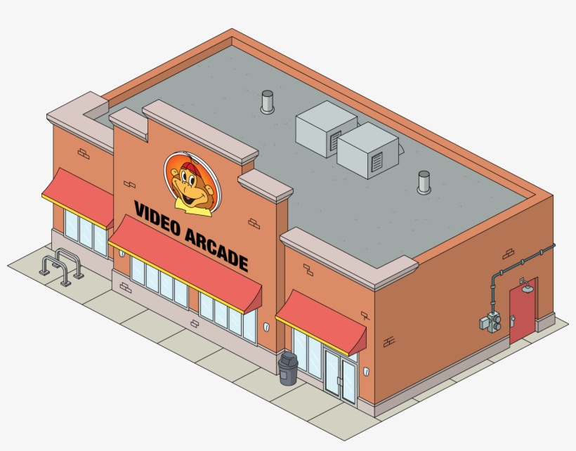 Building Video Arcade - Family Guy The Quest For Stuff All Buildings, transparent png download