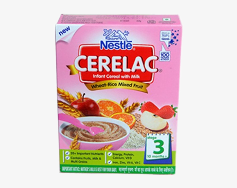 Nestle Cerelac Mixed Fruits, transparent png download