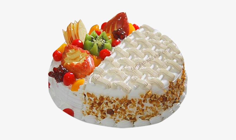 Fruit Cake Png Image Library Stock - Mix Fruit Cake Designs, transparent png download
