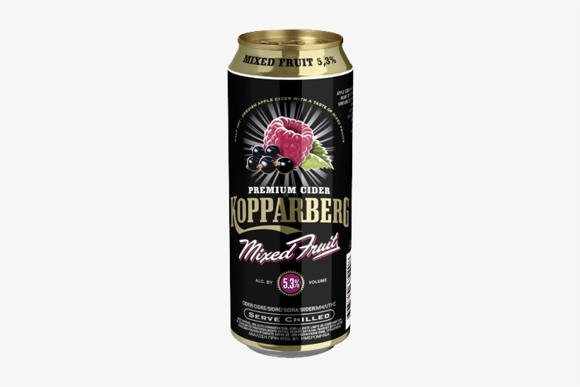 Kopparberg Mixed Fruit - Kopparberg Cider, transparent png download