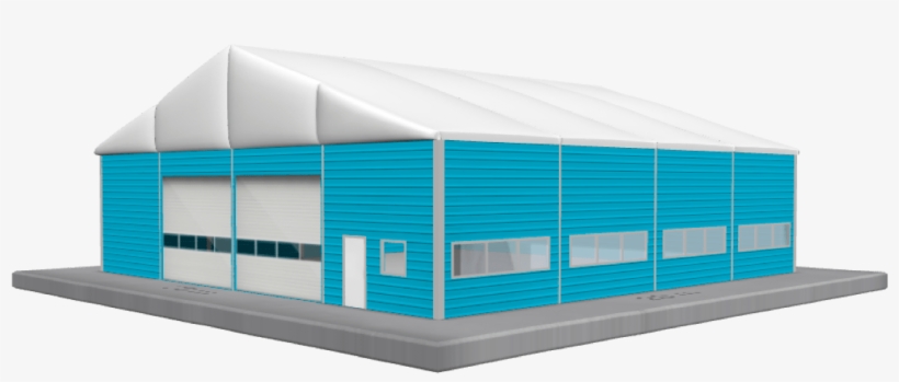 Temporary Buildings Configurator - Building, transparent png download