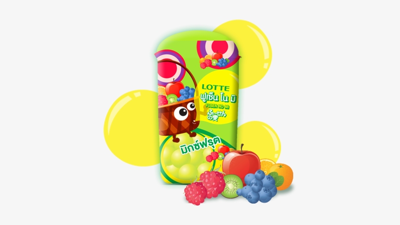 Mixed Fruit Flavor Fusen No Mi Is Bubble Gum Suitable - Fusen No Mi, transparent png download