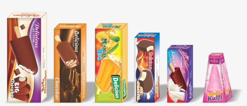 Ice Cream Packaging Box - A. K. Bhavnagarwala & Co., transparent png download