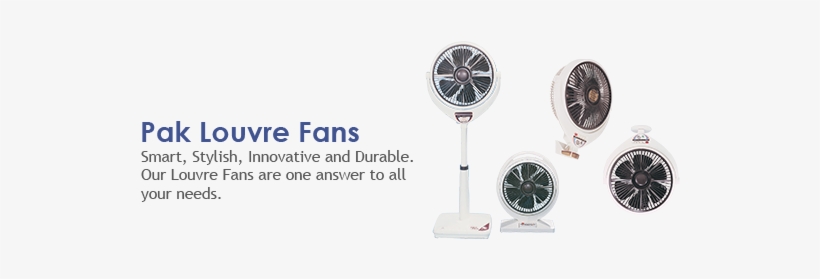 Banner - Pak Fan Louver Pedestal Fan, transparent png download