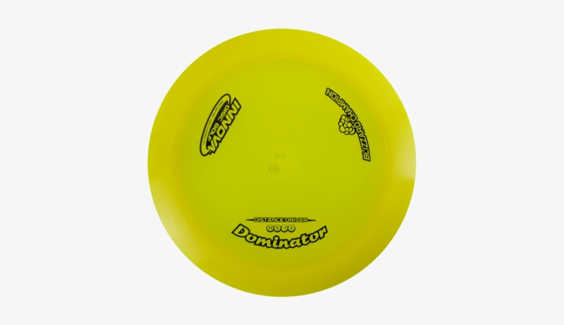 Innova Blizzard Champion Dominator Distance Driver - Innova Dominator Blizzard Champion, transparent png download