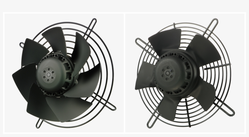 The Fan Moves Heated Air Away From The Components And - Axial Fan Design, transparent png download