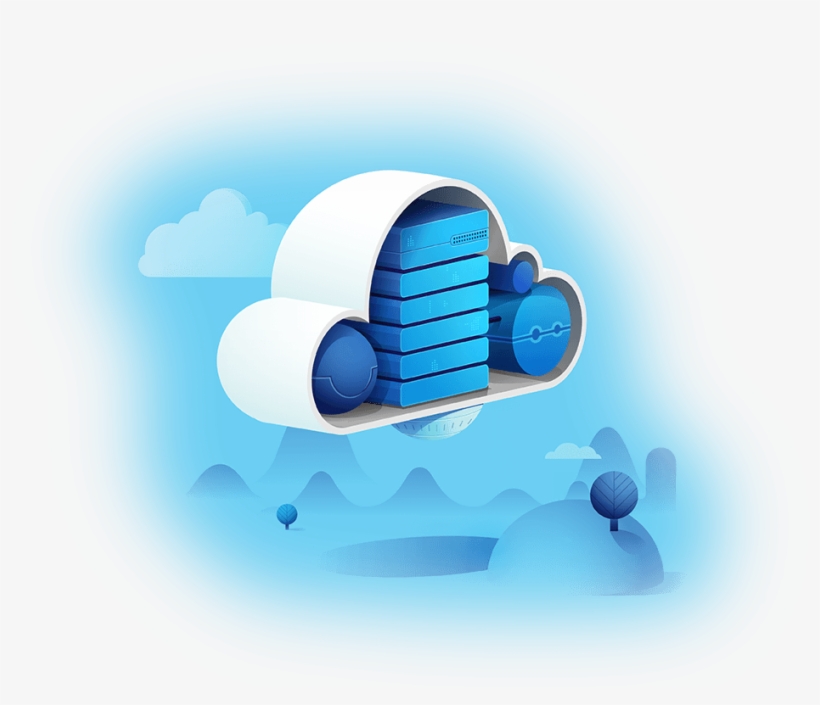 4 Powerful Features Of Cloud Hosting Provider - Cloud Hosting, transparent png download