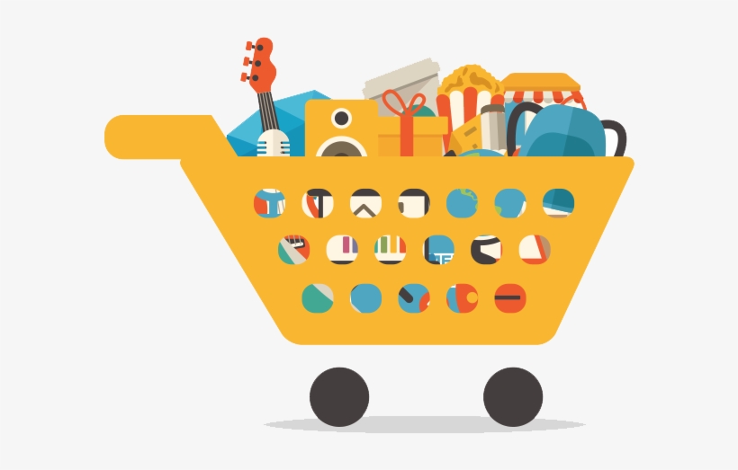 All In One Branding Package - Flat Icon Cart Png, transparent png download