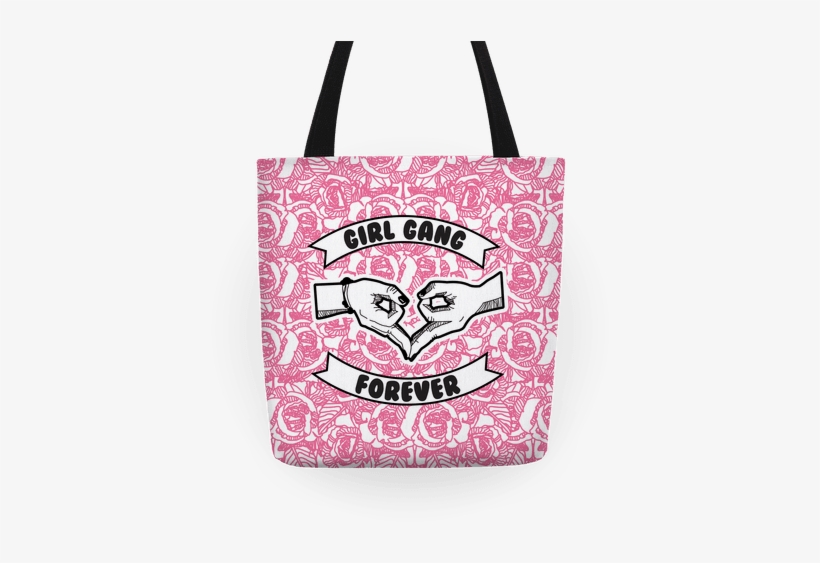 Girl Gang Forever Tote - Smash The Patriarchy Tote Bag: Funny Tote Bag From, transparent png download