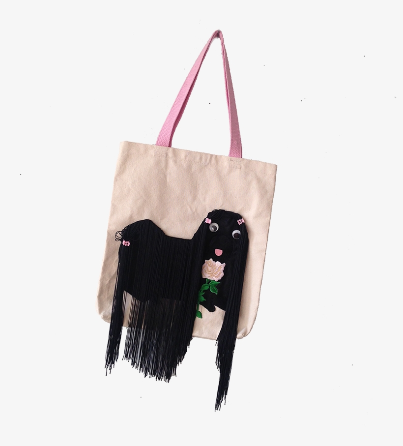 Black Doggie Bag Thumbnail - Thumbnail, transparent png download