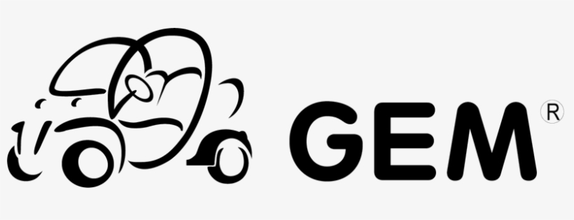 Golf Cart Logo - Gem Golf Cart Logo, transparent png download