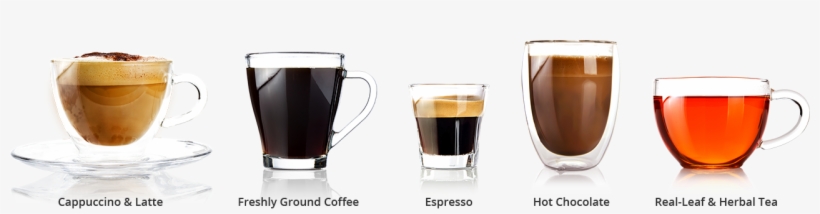 Cappuccino, Latte, Espresso, Coffee And Hot Tea - Espresso Coffee Pods For Nespresso Capsules Machine, transparent png download