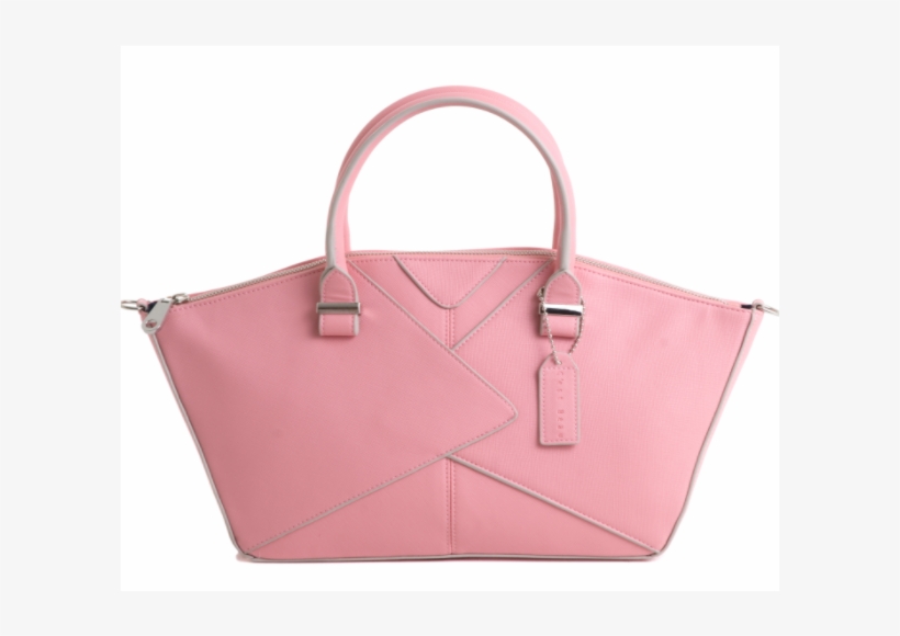 C'est Beau Pretty Lady Pink Handbag - Pretty Lady In Pink, transparent png download