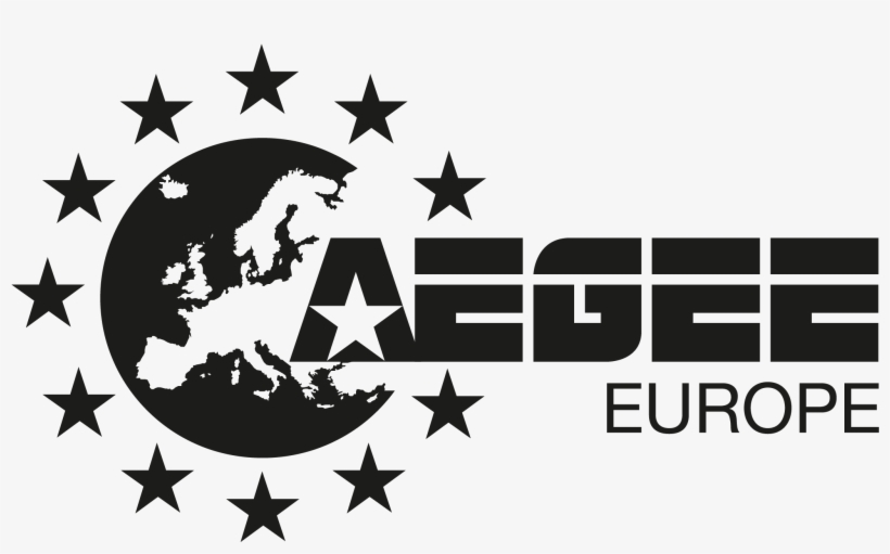 Black Logo, Transparent Background, Png Format, Rgb - Association Des États Généraux Des Étudiants De L'europe, transparent png download