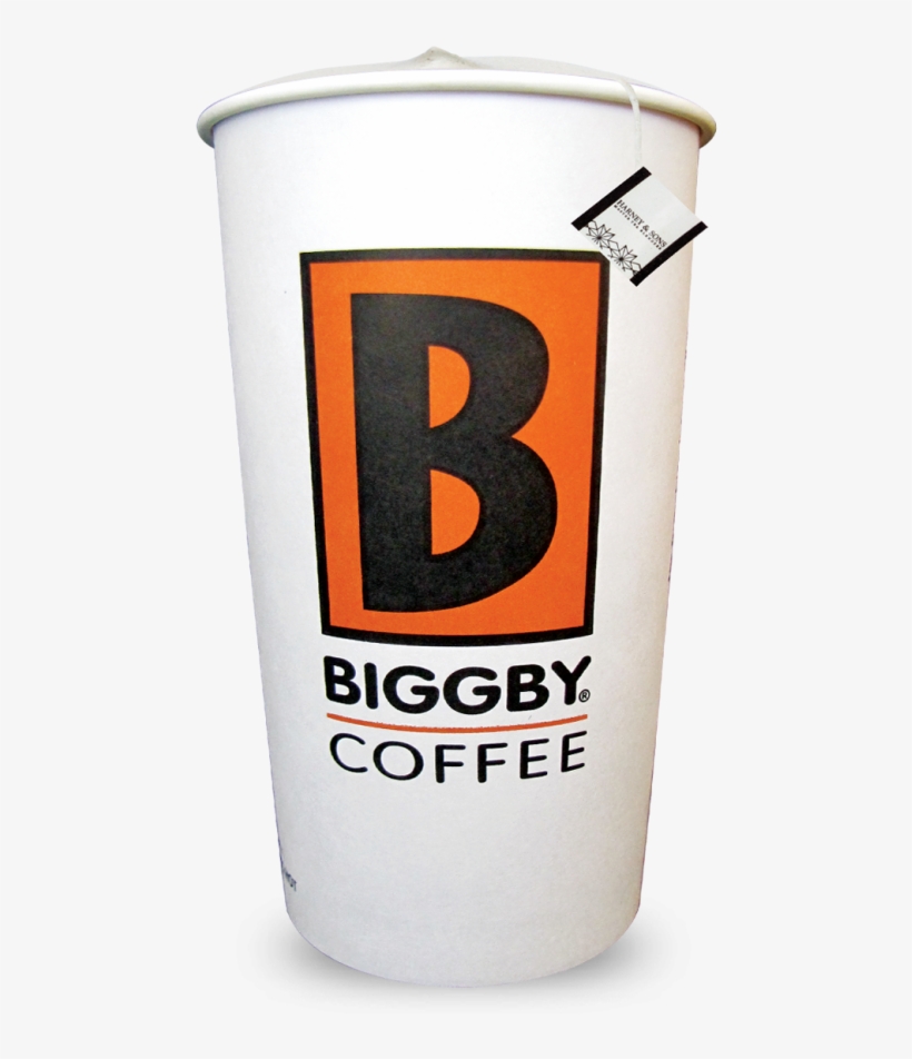 Tea Latte Hot Caramel Spice - Biggby Coffee Cup, transparent png download