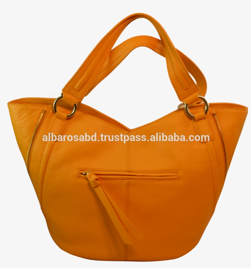 100% Export Oriented Beautiful Ladies Tote Bag - Hobo Bag, transparent png download