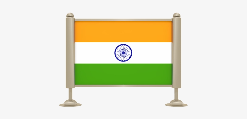 India Flag Flying Wallpaper Source - India World Country National Flags Rectangle Refrigerator, transparent png download