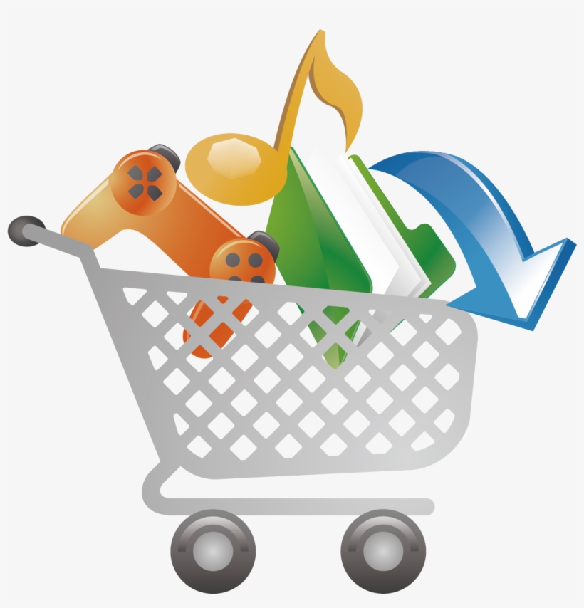 Graphic Transparent Stock Logo Icon - Imagenes Hd De Compras, transparent png download