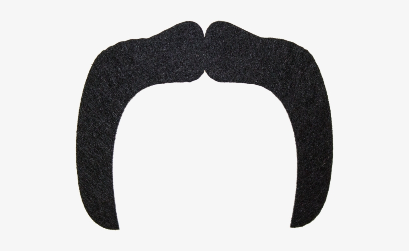 Wearable Mustache - Moustache, transparent png download