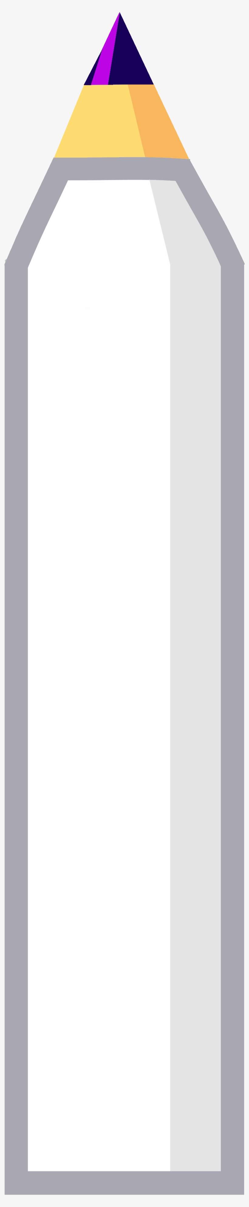 Pen Without Cap - Beige, transparent png download