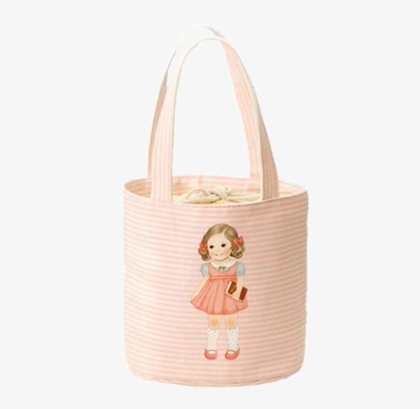 Little Girl Insulated Lunch Bag - Tonsee Thermal Insulated Box Tote Cooler Bag Bento, transparent png download