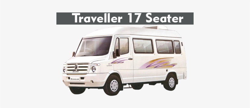 4/4 - Tempo Traveller 12 Seater, transparent png download