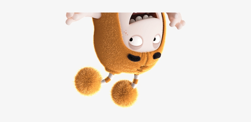 Oddbods - Oddbods Orange, transparent png download
