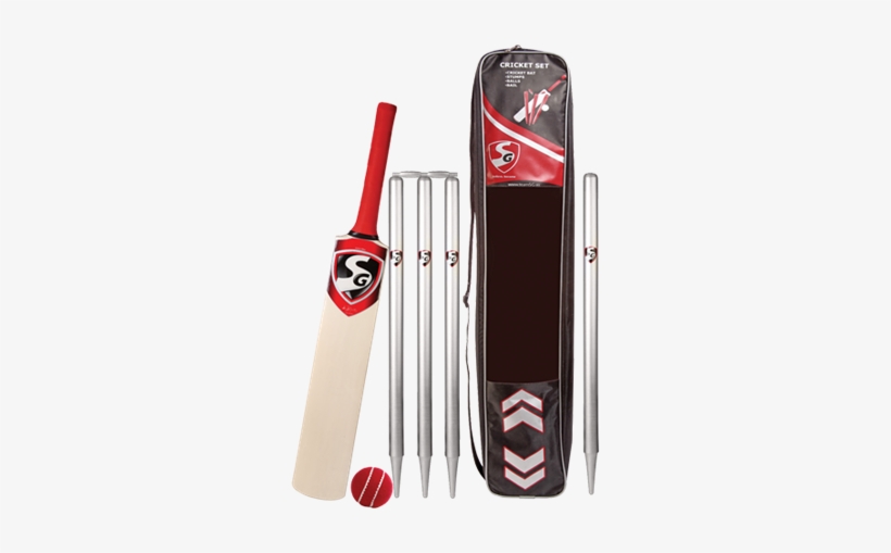 Cricket Sets - Cricket Bat Set, transparent png download