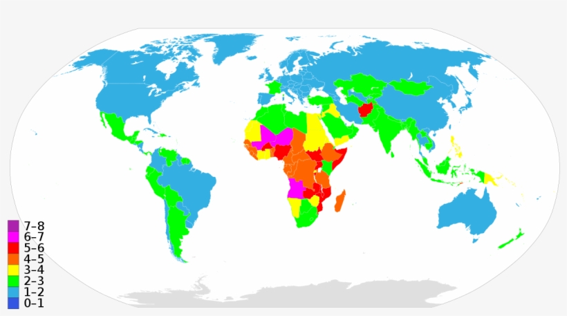 Country Clipart Human Population - Countries In The World That Drive, transparent png download