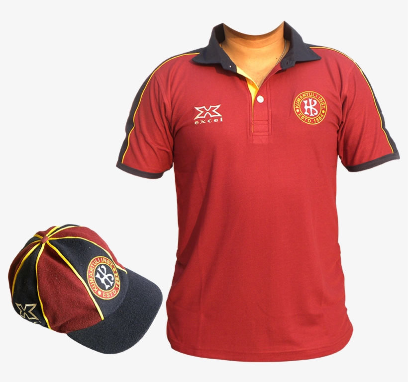 Coloured Cricket Kit - Polo Shirt, transparent png download