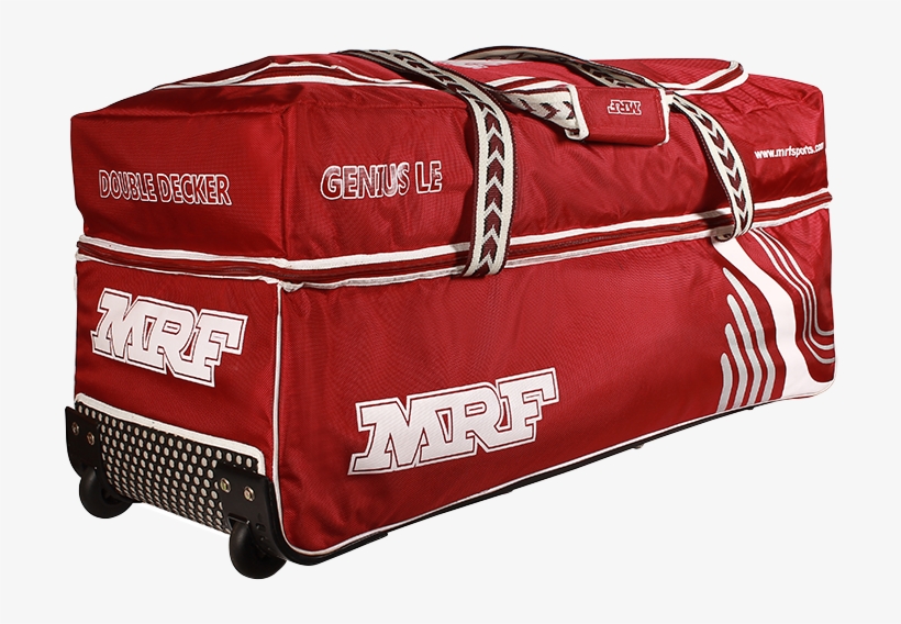 Mrf Genius Le Kit Bag - Mrf Cricket Kit Bags, transparent png download