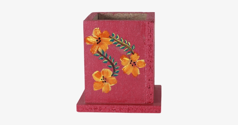 Wooden Multifunctional Pen/knives Stand - Knife, transparent png download