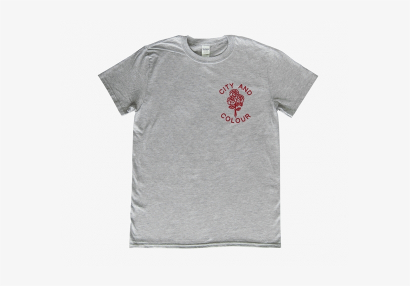 Men's Roses T-shirt - Rose T Shirt Men, transparent png download