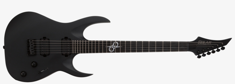 Made For The Demanding Modern Metal Guitarist, This - Solar Guitars A2 6c, transparent png download