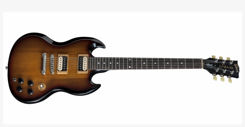 Gibson Sg Special - Gibson 2015 Sg Special Electric Guitar (with Case),, transparent png download