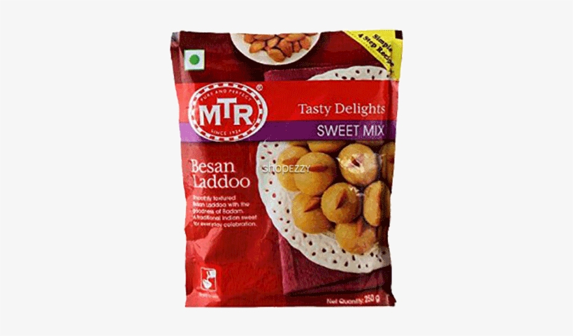 Mtr Besan Laddoo Sweet Mix 250 G - Mtr Besan Laddoo Sweet Mix 250gms, transparent png download