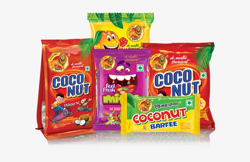 Shersweets [ek Meethi Shuruwat] - Snack, transparent png download