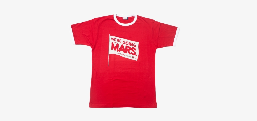 Come Along Flag T-shirt - Mars Shirts, transparent png download