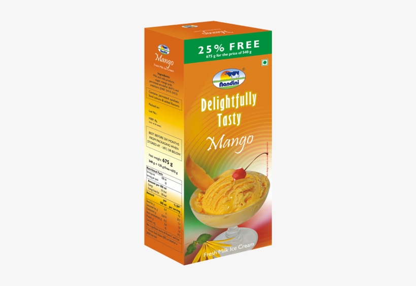 Family Pack Fresh Milk Ice Cream - Nandini Ice Cream Products, transparent png download