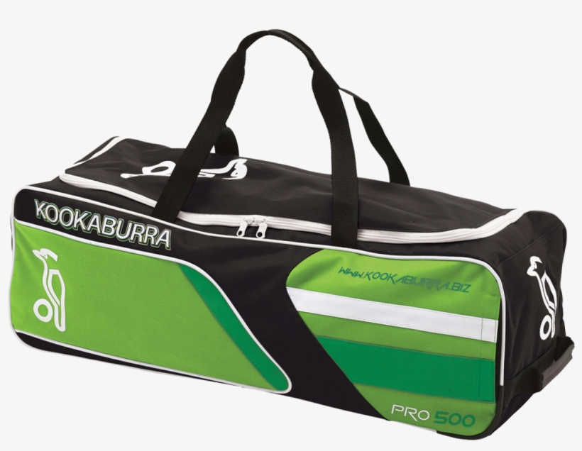 Kookaburra Pro 500 Cricket Kit Bag - Kookaburra Pro 500 Wheelie Bag, transparent png download
