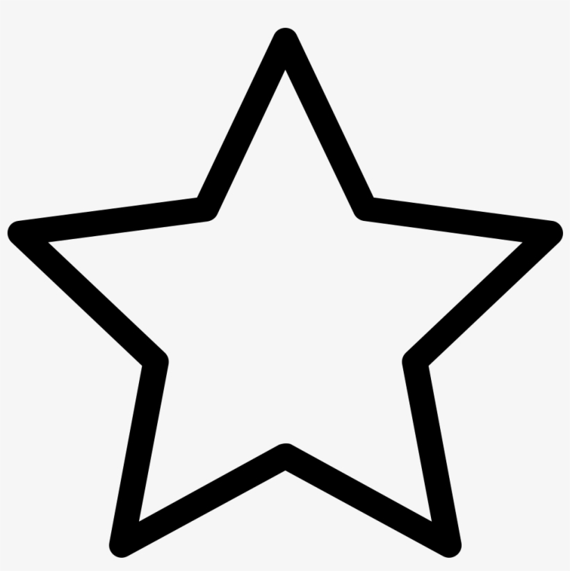 Png File - Star Icon Transparent, transparent png download