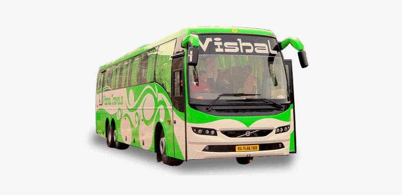 Volvo Bus To Mangalore, transparent png download
