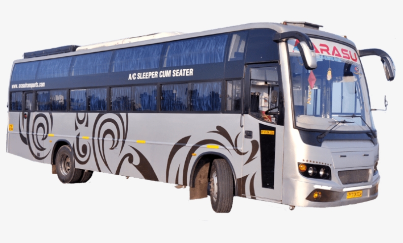 Arasu Back 5 - Tour Bus Service, transparent png download