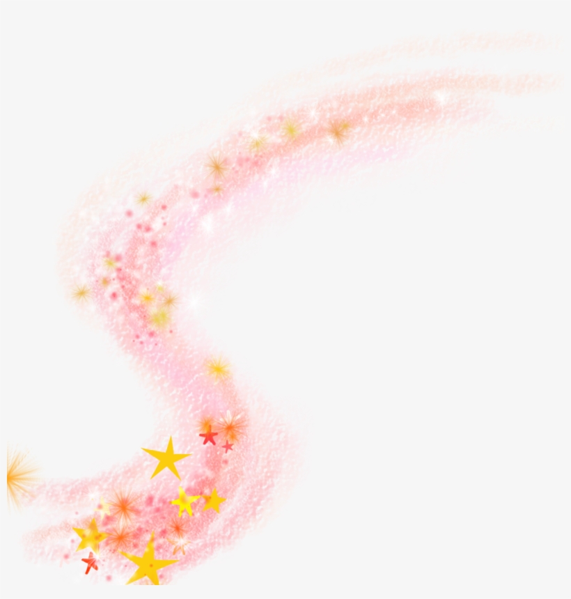 Pink Stars Png - Pink, transparent png download