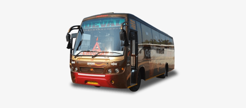 Bus - Barmer Buses, transparent png download
