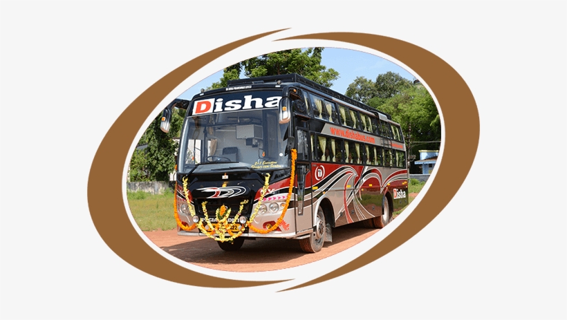 Disha Tours & Travels - Bus, transparent png download