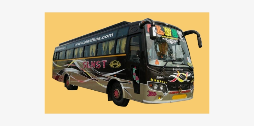 Slns Travels Sleeper Bus Seats, transparent png download