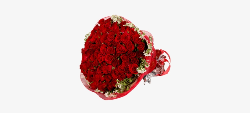 Bouquet Of 50 Roses - Flower Bouquet Near Me, transparent png download