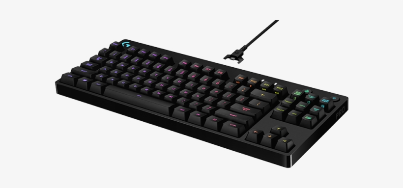Banner Logitech G Pro Mechanical Gaming Keyboard Debuts - Logitech Pro Mechanical Gaming Keyboard Wired Keyboard, transparent png download