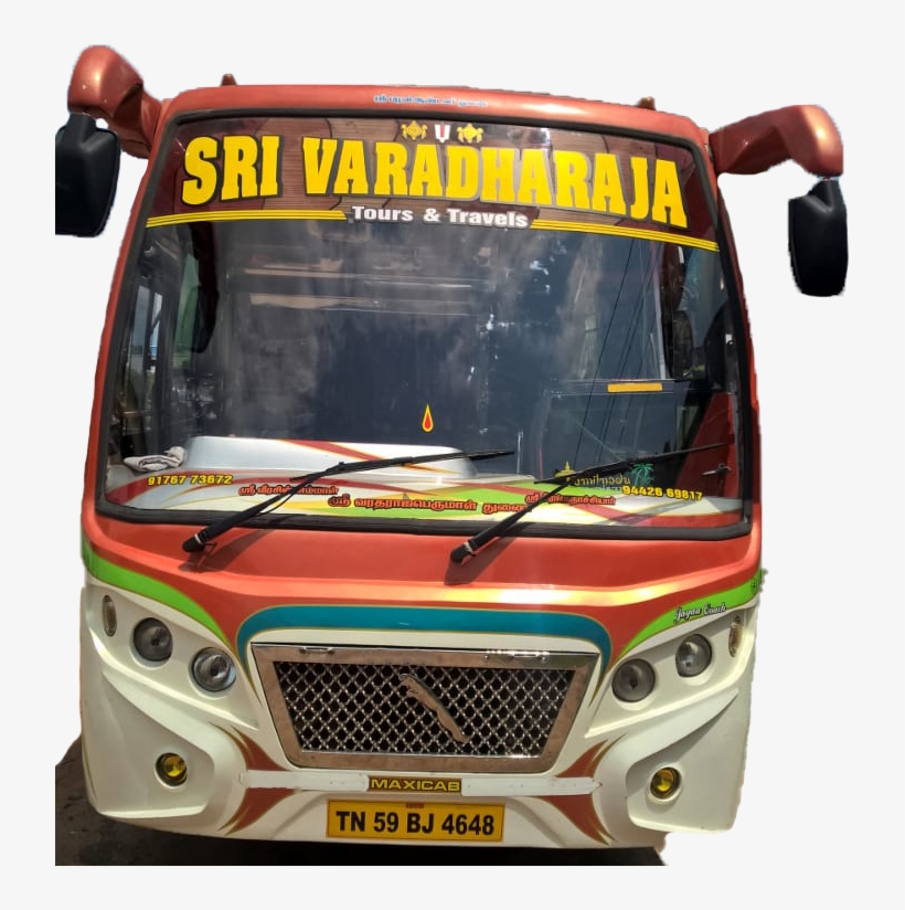 Sri Varadharaja Tours And Travels, Pollachi - Bus, transparent png download
